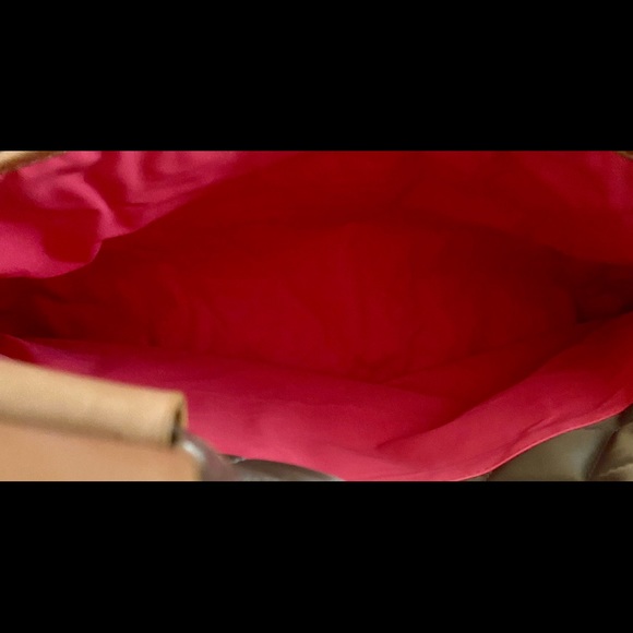 POUT Designer Baby Diaper Bag Quilted Large Brown - Picture 14 of 16